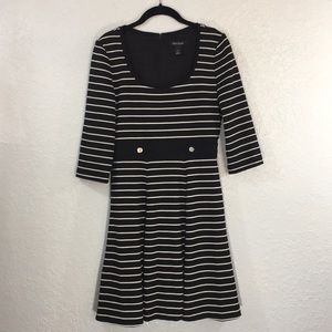 White House Black Market Fit and Flair Dress